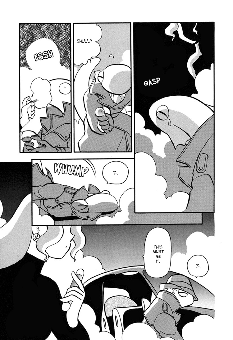 Transistor Venus Chapter 1 page 10 - Chapter 1
