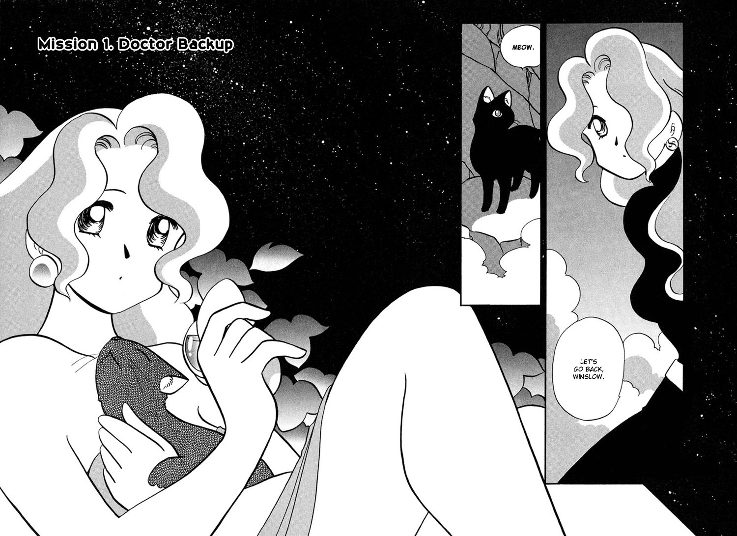 Transistor Venus Chapter 1 page 11 - Chapter 1