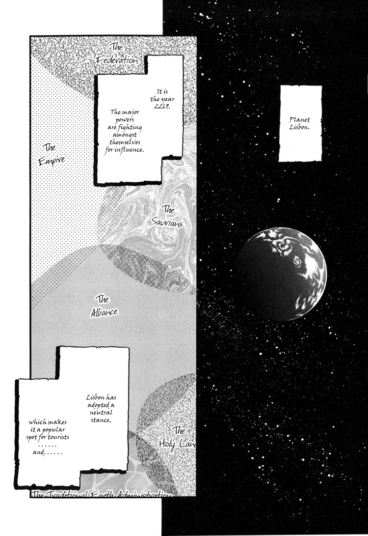 Transistor Venus Chapter 1 page 12 - Chapter 1