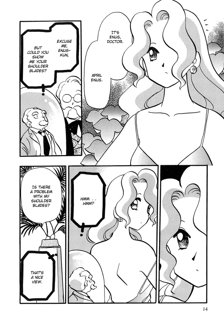 Transistor Venus Chapter 1 page 16 - Chapter 1