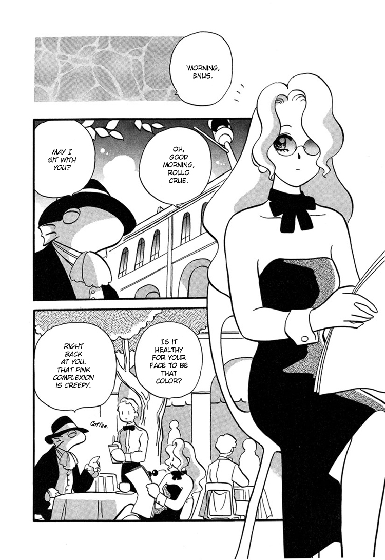Transistor Venus Chapter 1 page 18 - Chapter 1