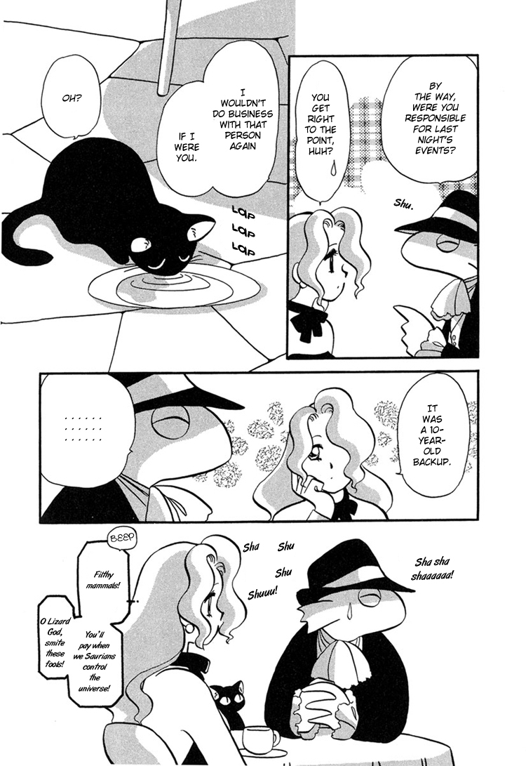 Transistor Venus Chapter 1 page 19 - Chapter 1