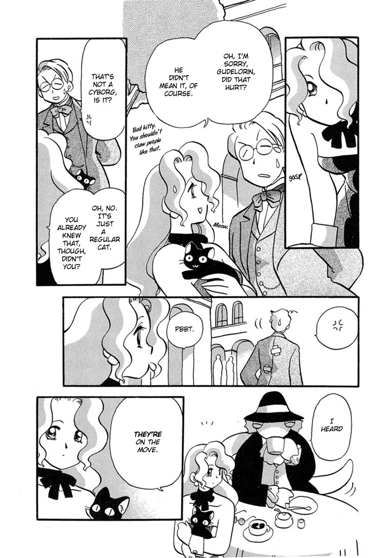 Transistor Venus Chapter 1 page 22 - Chapter 1