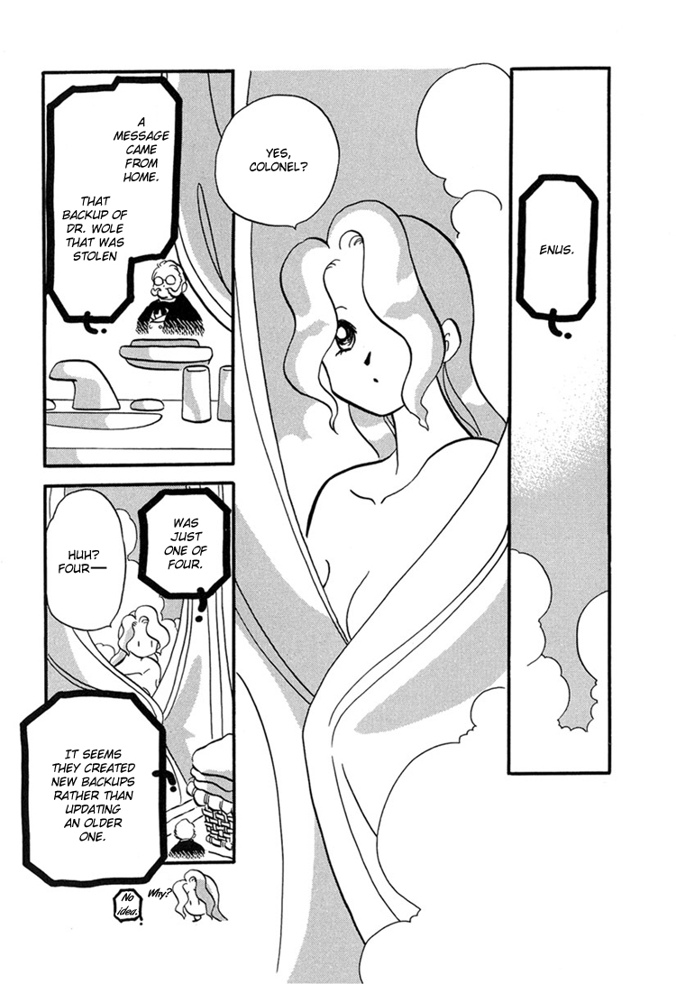 Transistor Venus Chapter 1 page 23 - Chapter 1
