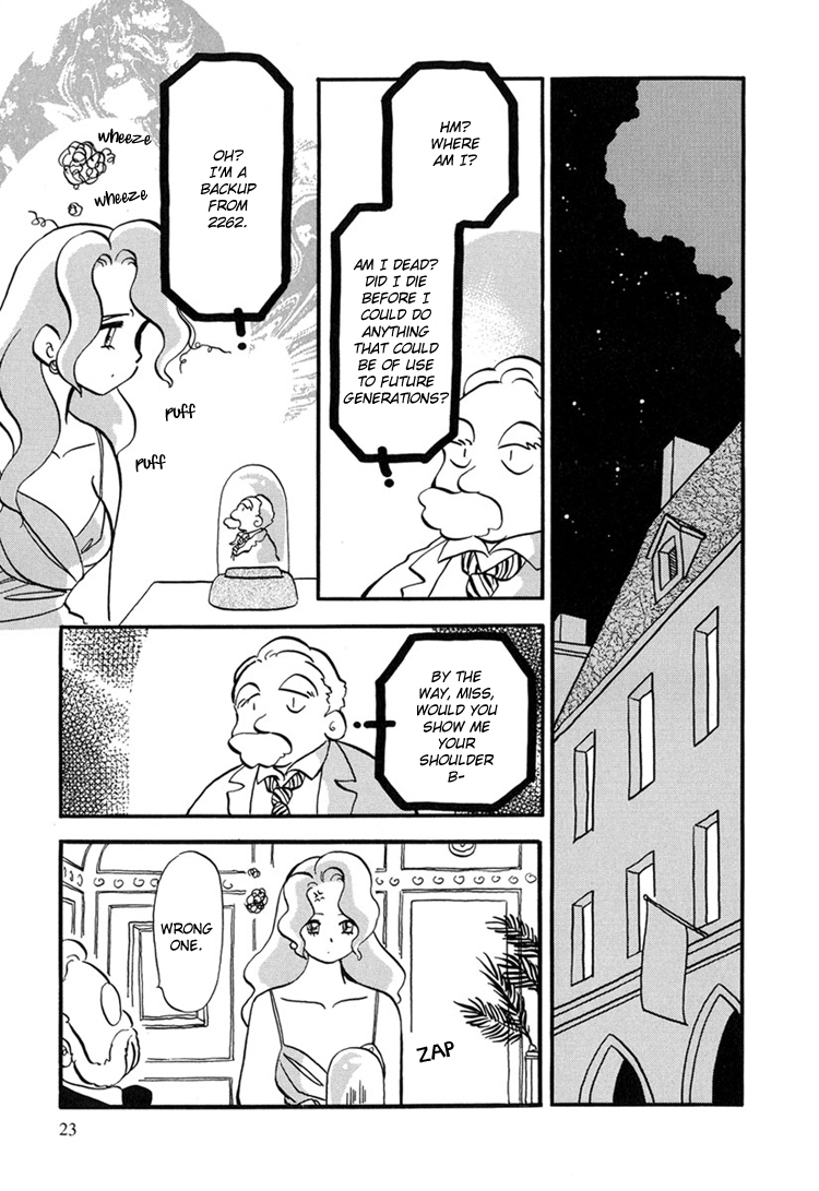 Transistor Venus Chapter 1 page 25 - Chapter 1