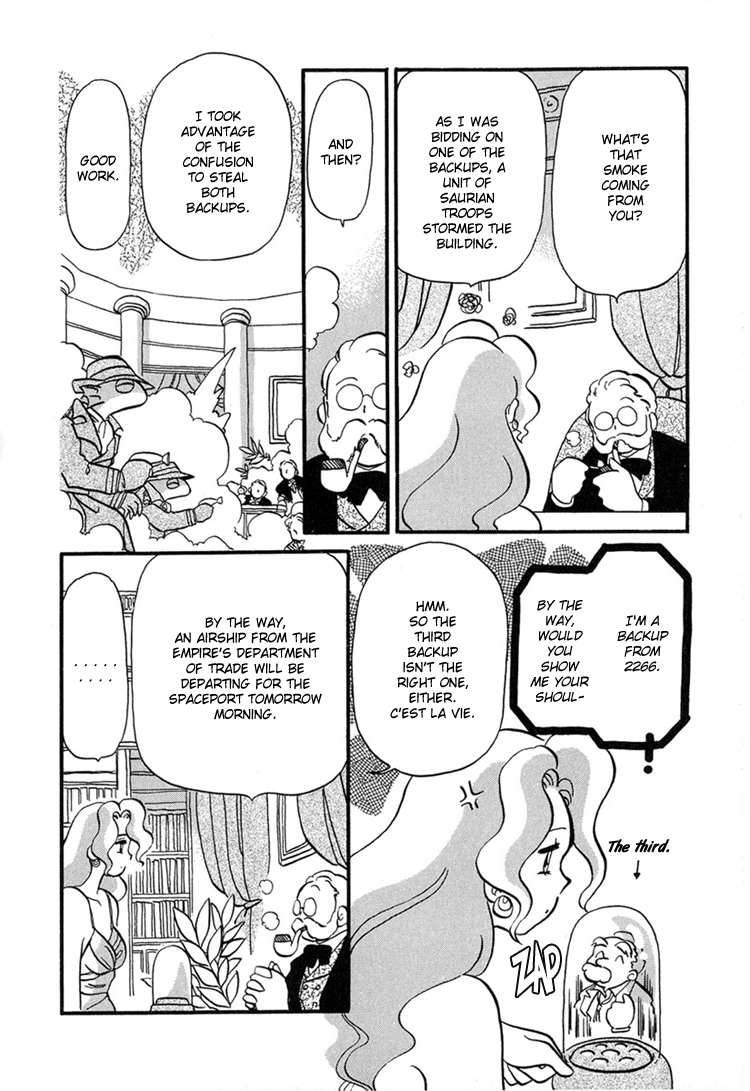 Transistor Venus Chapter 1 page 26 - Chapter 1