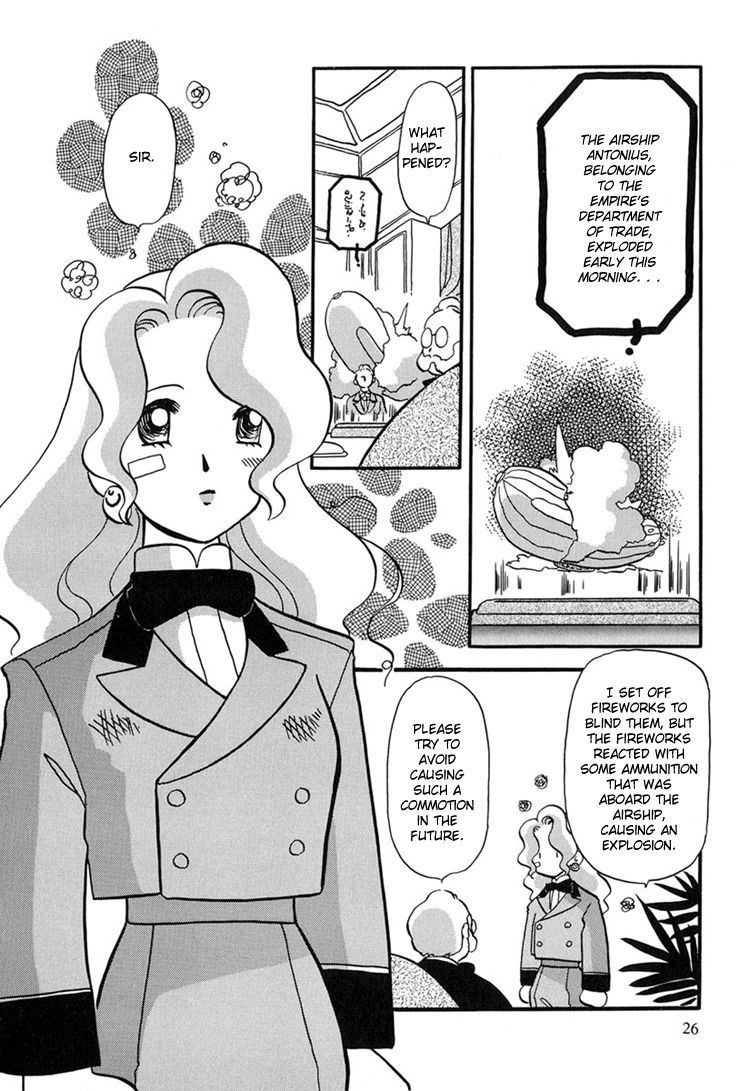 Transistor Venus Chapter 1 page 28 - Chapter 1