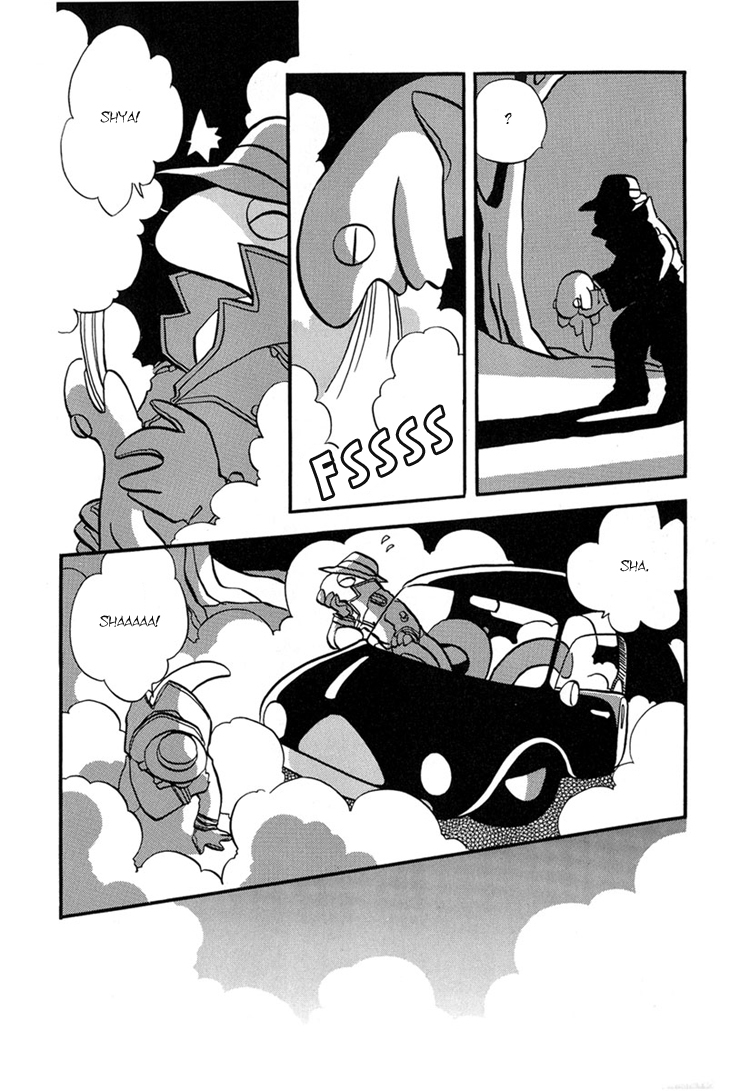 Transistor Venus Chapter 1 page 9 - Chapter 1