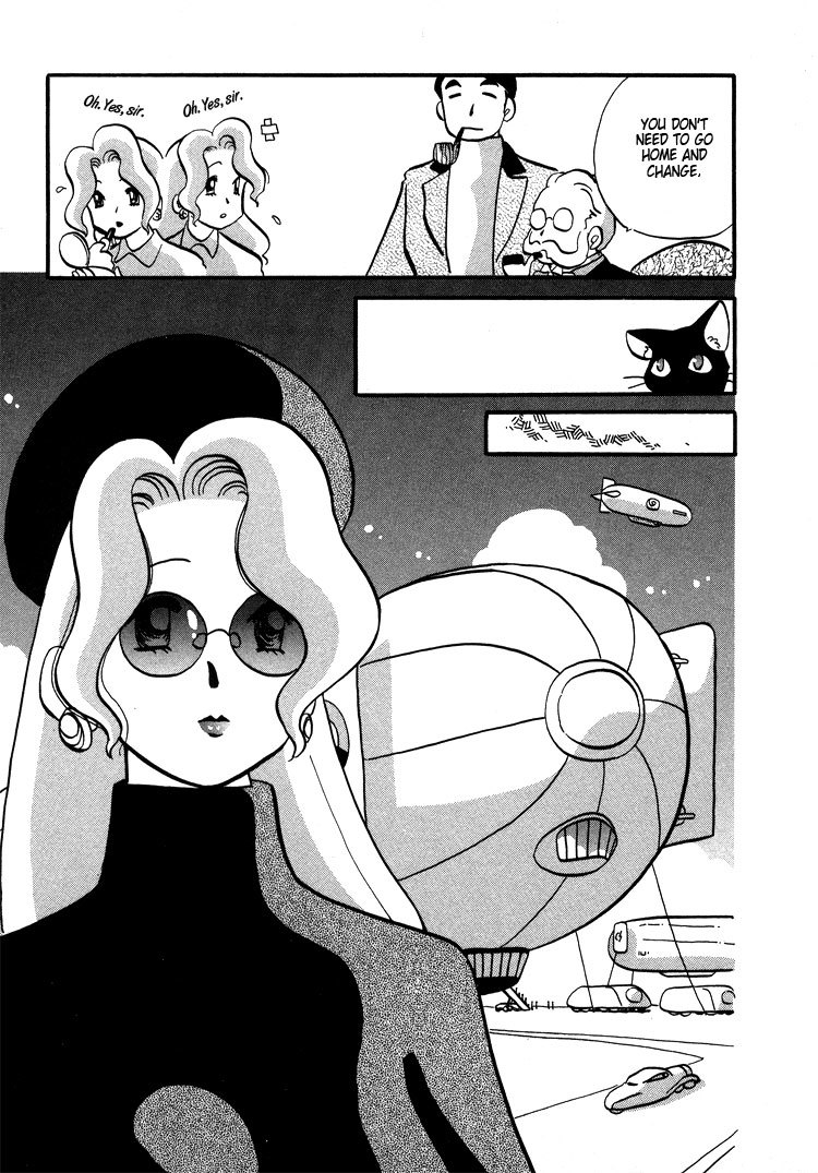 Transistor Venus Chapter 10 page 20 - Chapter 10