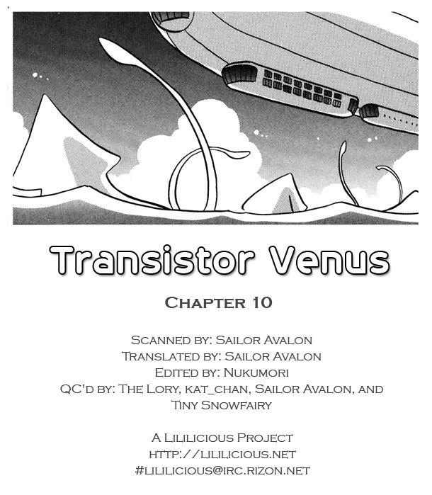 Transistor Venus Chapter 10 page 26 - Chapter 10