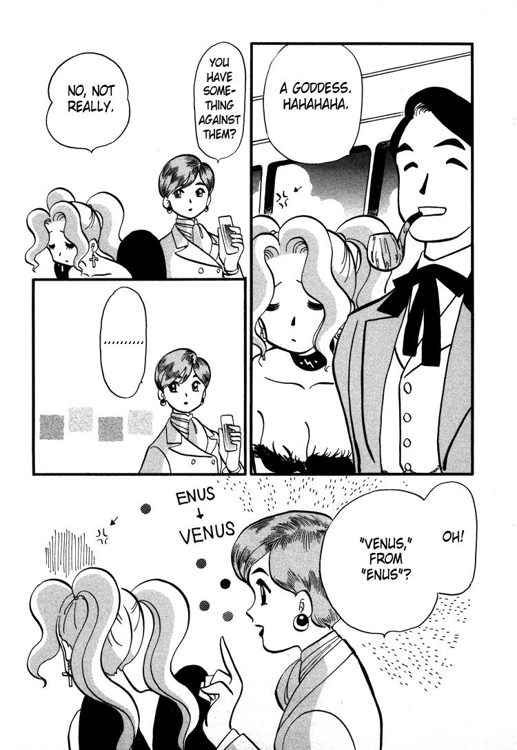 Transistor Venus Chapter 11 page 11 - Chapter 11