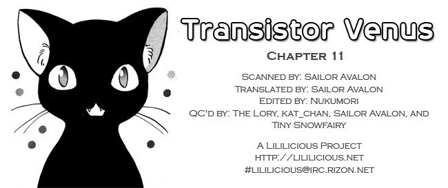Transistor Venus Chapter 11 page 25 - Chapter 11