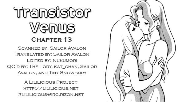 Transistor Venus Chapter 13 page 27 - Chapter 13