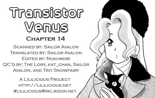 Transistor Venus Chapter 14 page 26 - Chapter 14