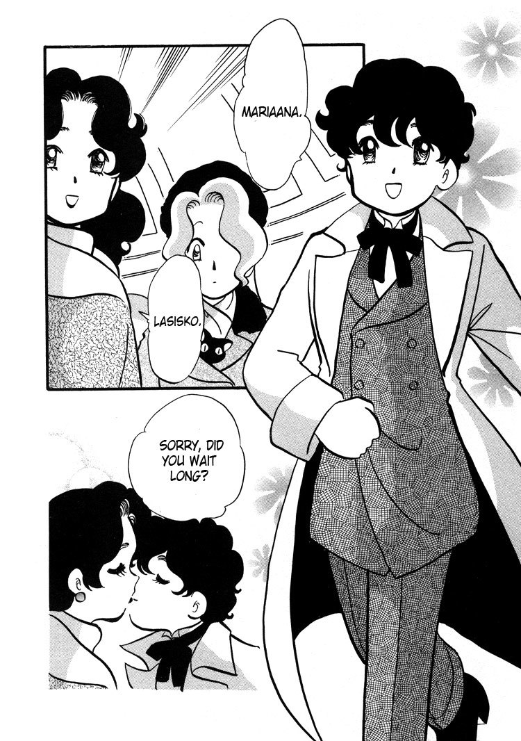 Transistor Venus Chapter 14 page 5 - Chapter 14