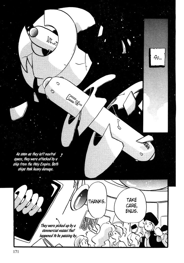 Transistor Venus Chapter 15 page 10 - Chapter 15