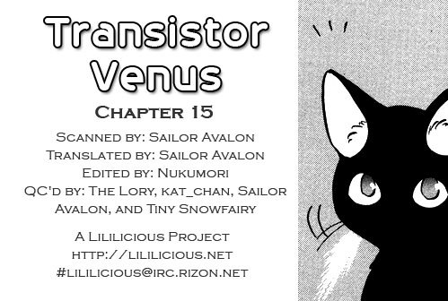 Transistor Venus Chapter 15 page 24 - Chapter 15