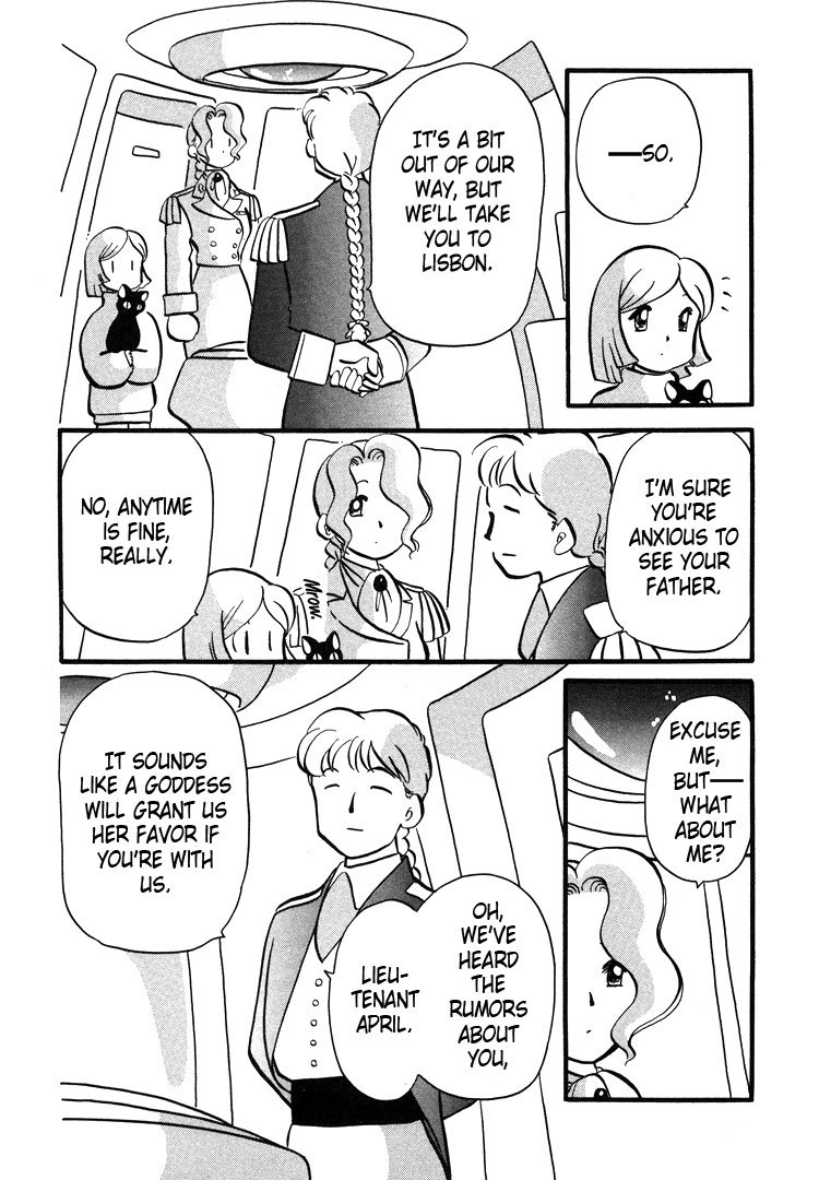 Transistor Venus Chapter 15 page 5 - Chapter 15