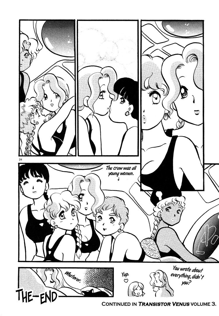 Transistor Venus Chapter 16 page 23 - Chapter 16