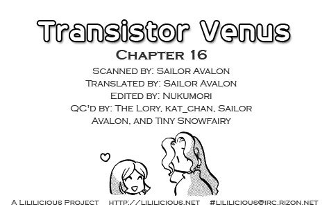 Transistor Venus Chapter 16 page 28 - Chapter 16