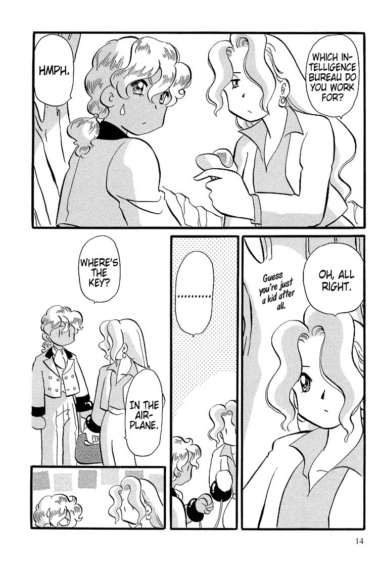 Transistor Venus Chapter 17 page 17 - Chapter 17
