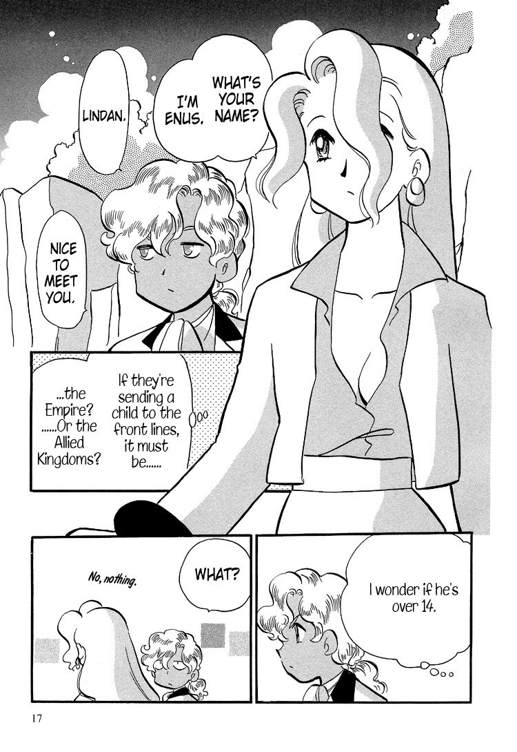 Transistor Venus Chapter 17 page 20 - Chapter 17