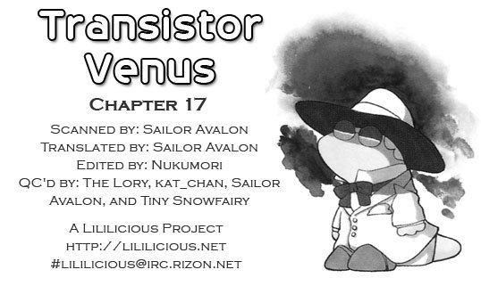 Transistor Venus Chapter 17 page 30 - Chapter 17