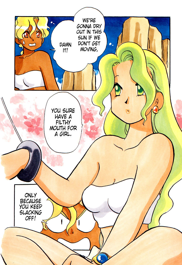 Transistor Venus Chapter 17 page 9 - Chapter 17