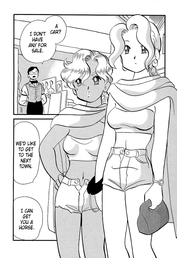 Transistor Venus Chapter 18 page 16 - Chapter 18