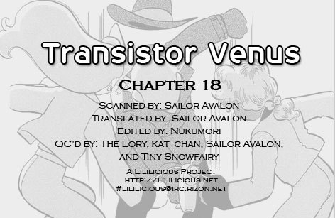 Transistor Venus Chapter 18 page 25 - Chapter 18