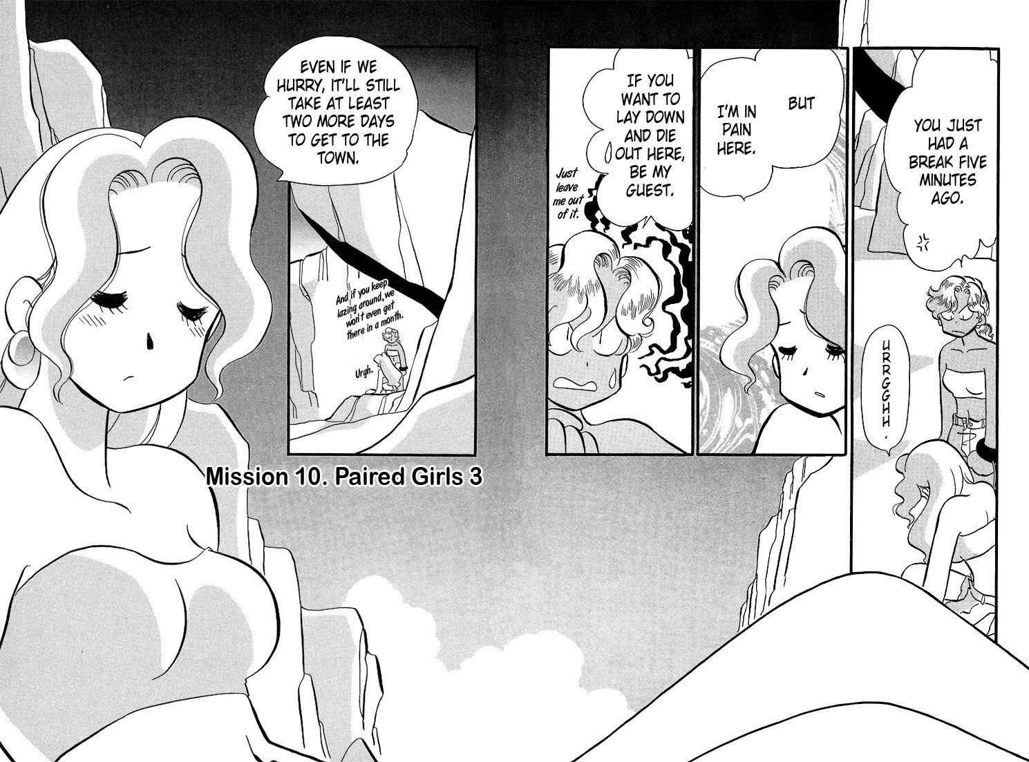 Transistor Venus Chapter 19 page 2 - Chapter 19