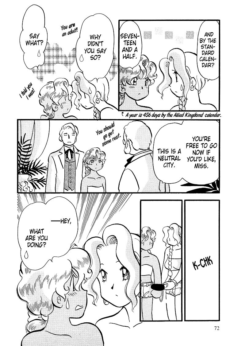 Transistor Venus Chapter 19 page 21 - Chapter 19