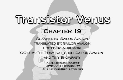 Transistor Venus Chapter 19 page 26 - Chapter 19