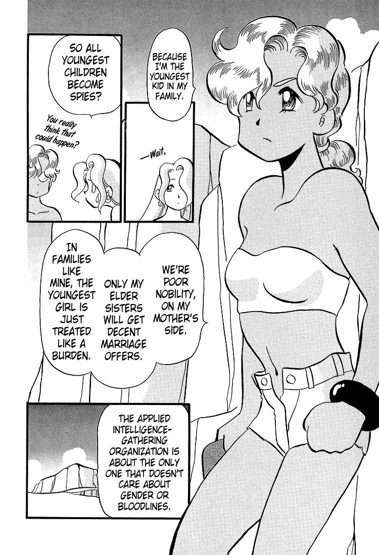 Transistor Venus Chapter 19 page 5 - Chapter 19