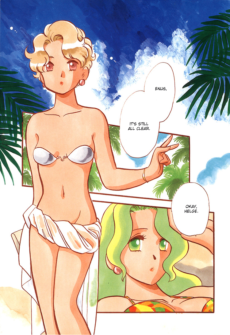 Transistor Venus Chapter 2 page 1 - Chapter 2