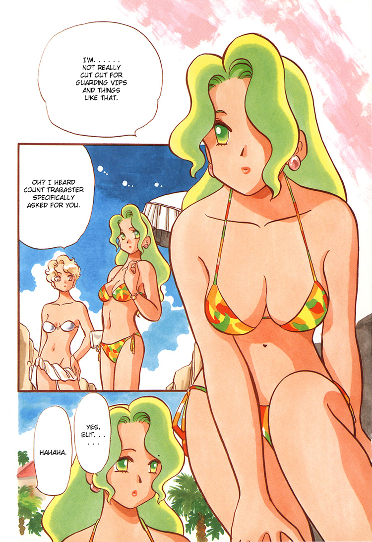 Transistor Venus Chapter 2 page 3 - Chapter 2