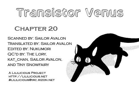 Transistor Venus Chapter 20 page 26 - Chapter 20