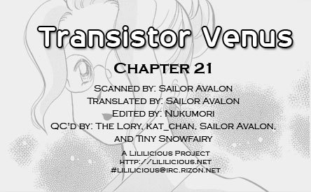 Transistor Venus Chapter 21 page 25 - Chapter 21