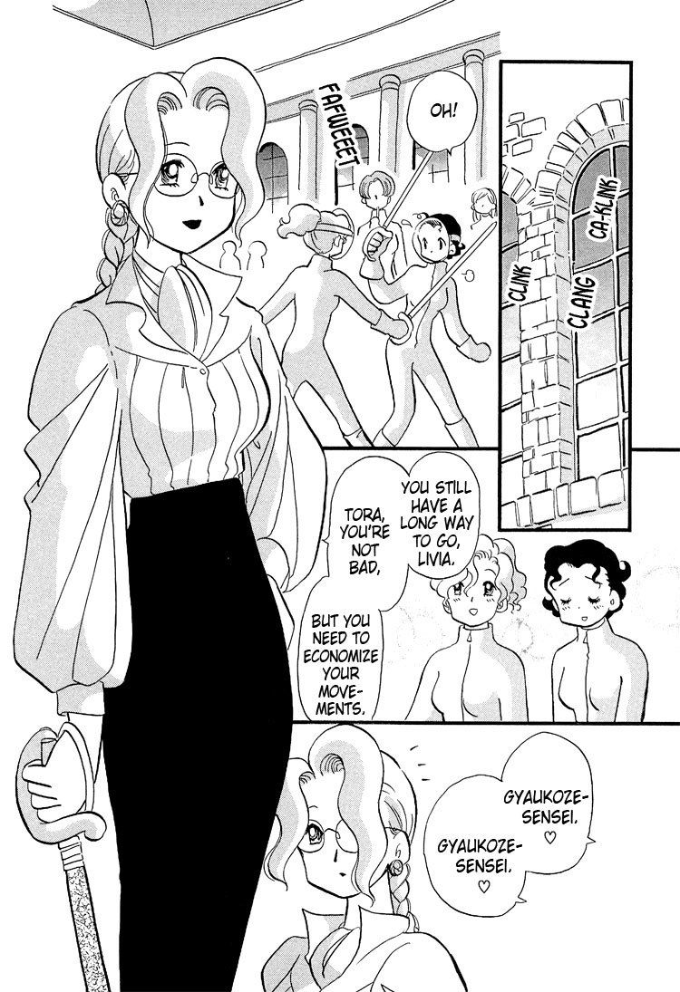 Transistor Venus Chapter 22 page 15 - Chapter 22
