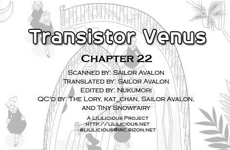Transistor Venus Chapter 22 page 24 - Chapter 22