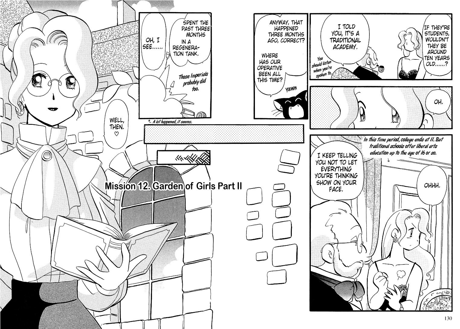 Transistor Venus Chapter 22 page 4 - Chapter 22