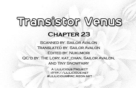 Transistor Venus Chapter 23 page 24 - Chapter 23