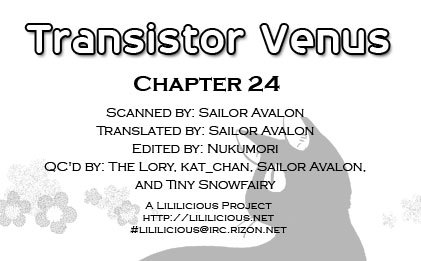 Transistor Venus Chapter 24 page 30 - Chapter 24