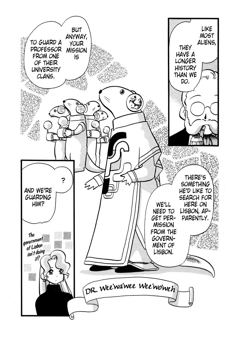 Transistor Venus Chapter 25 page 13 - Chapter 25