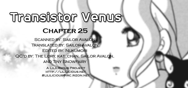 Transistor Venus Chapter 25 page 38 - Chapter 25