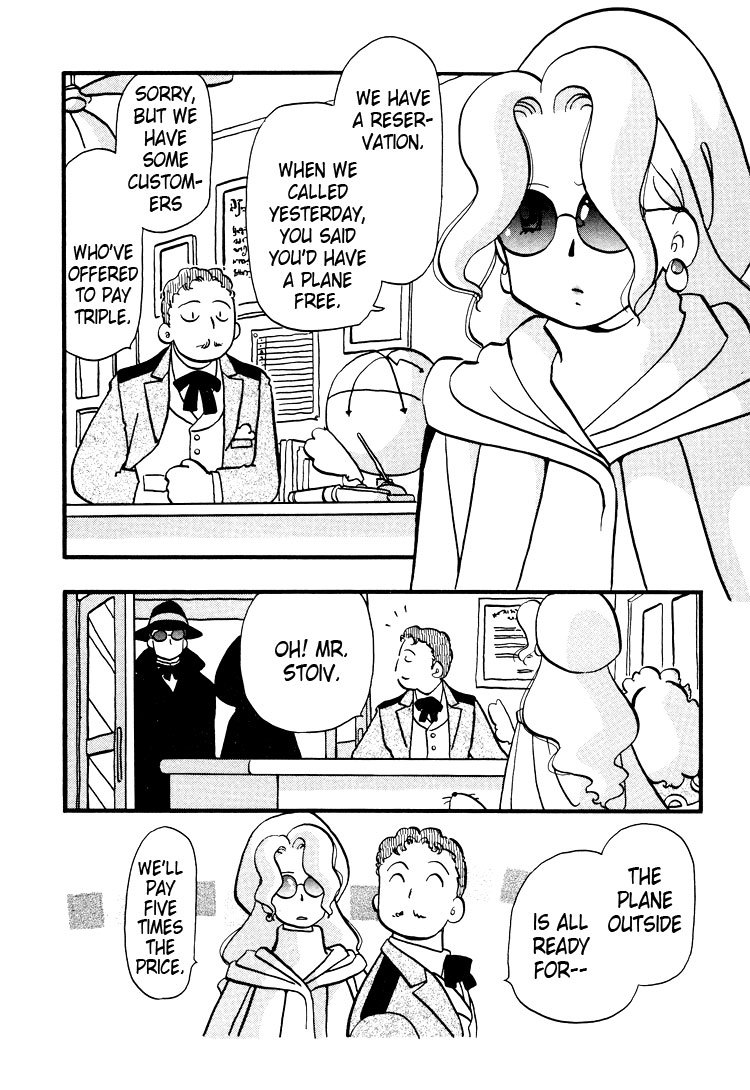 Transistor Venus Chapter 26 page 19 - Chapter 26