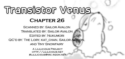Transistor Venus Chapter 26 page 24 - Chapter 26