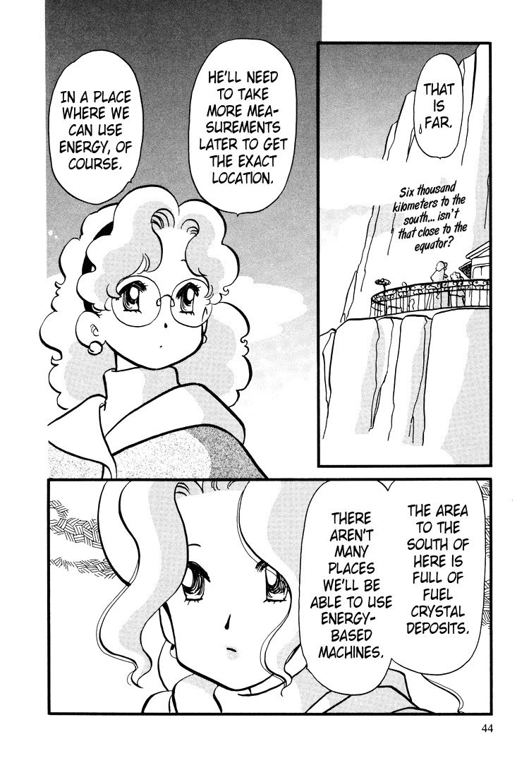 Transistor Venus Chapter 26 page 9 - Chapter 26