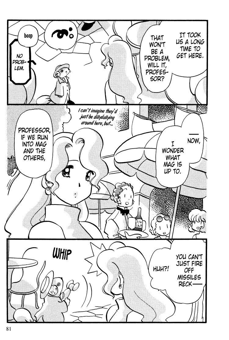 Transistor Venus Chapter 27 page 22 - Chapter 27