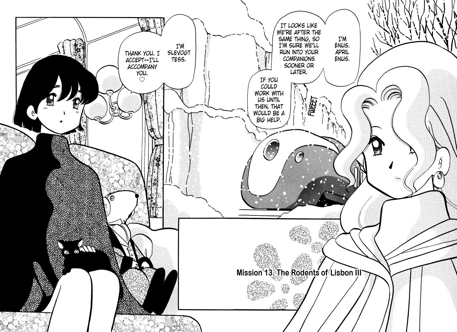 Transistor Venus Chapter 27 page 4 - Chapter 27